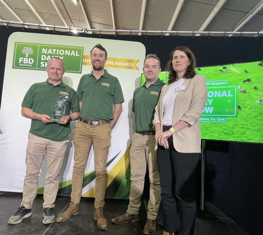 Udder Logic wins FBD National Dairy Show Innovation Awards